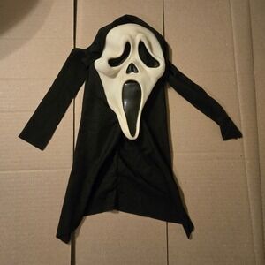Vintage Scream Glow In Dark Ghostface Mask  Easter Unlimited Fun World S9206